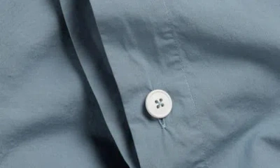 Parachute Percale Duvet Cover In Blue