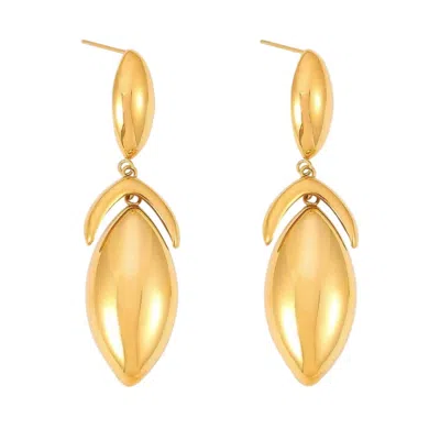 Sahira Jewelry Design Women's Gal Drop Earring In Gold In Gold
