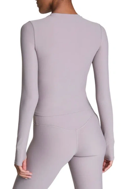Spanx ® Smooth™ Onform Long Sleeve Top In Gray