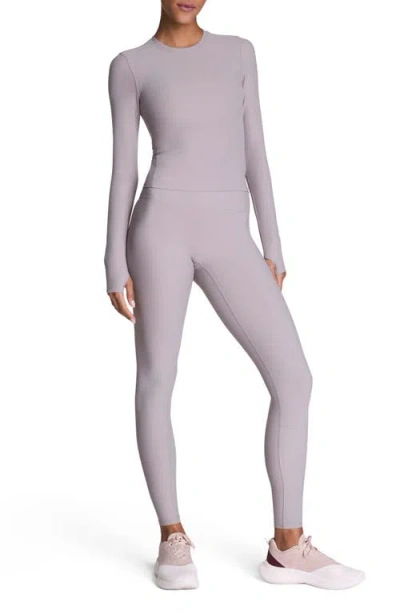 Spanx ® Smooth™ Onform Long Sleeve Top In Gray