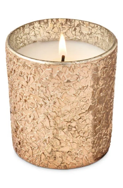 Illume ® Lychee Martini Glitter Glass Candle In Brown