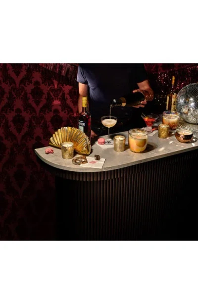 Illume ® Lychee Martini Glitter Glass Candle In Brown