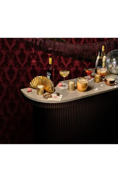 Illume ® Lychee Martini Glitter Glass Candle In Brown