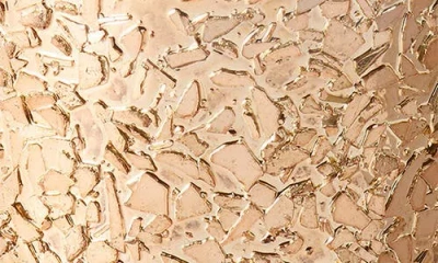 Illume ® Lychee Martini Glitter Glass Candle In Brown