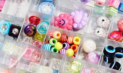 Baublebar Bag Charm Bead Kit In Multi