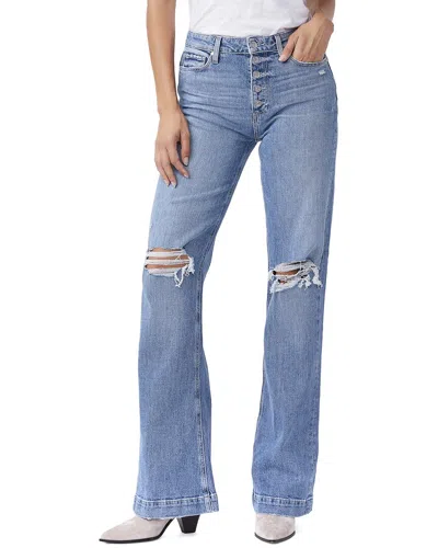 Paige Leenah Magda Destructed Jean In Blue