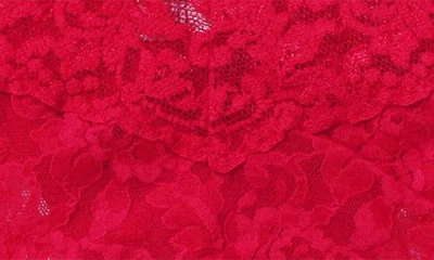 Hanky Panky Holiday Cracker Original Rise Thong In Red