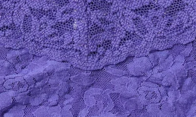 Hanky Panky Holiday Cracker Original Rise Thong In Purple