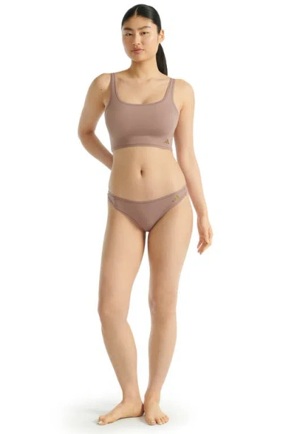 Adidas Originals Crop Tank Top In Multi