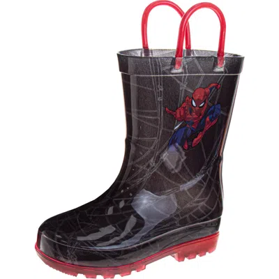 Josmo Kids' Spider-man Rain Boot In Black