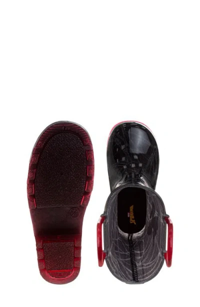 Josmo Kids' Spider-man Rain Boot In Black