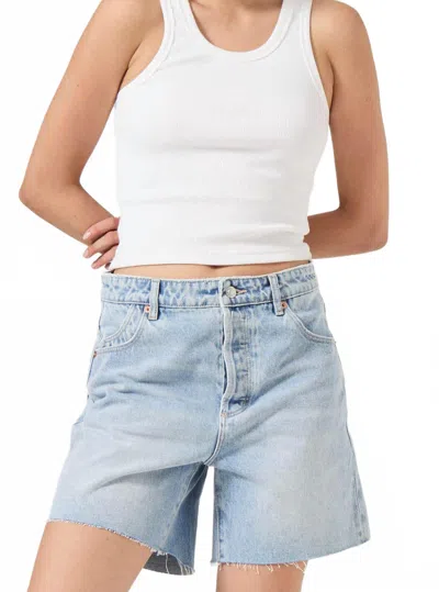 Rolla's 90s Relaxed Short In Longbeach In Blue