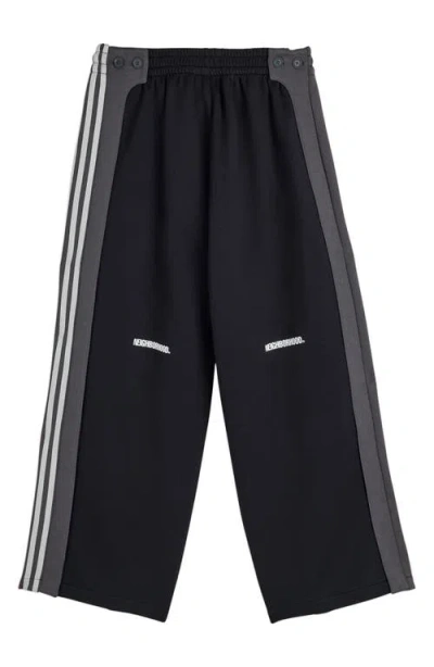 Y-3 X Neighborhood Drawstring Track Pants In Black
