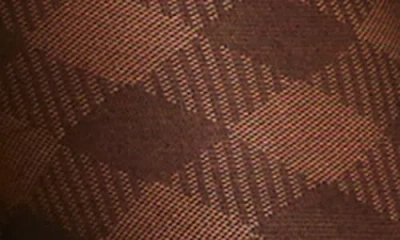 Commando Plaid Sheer Tights In Black