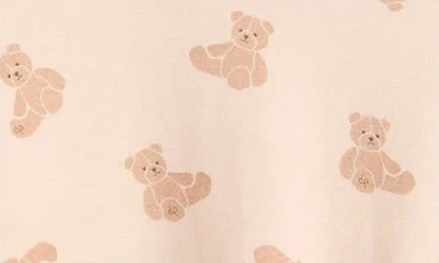 Dear Perli Long Pajamas In Neutral