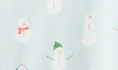 Dear Perli Long Pajamas In Blue