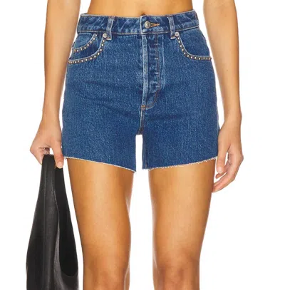 Rolla's Original Dazzler Short In Vintage Blue In Blue