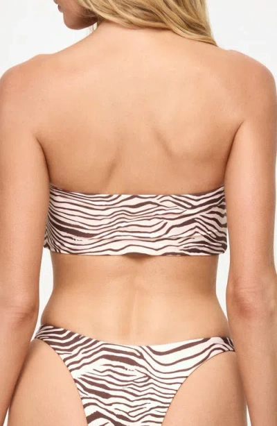 L*space Lspace Avalon Reversible Bandeau Bikini Top In Multi