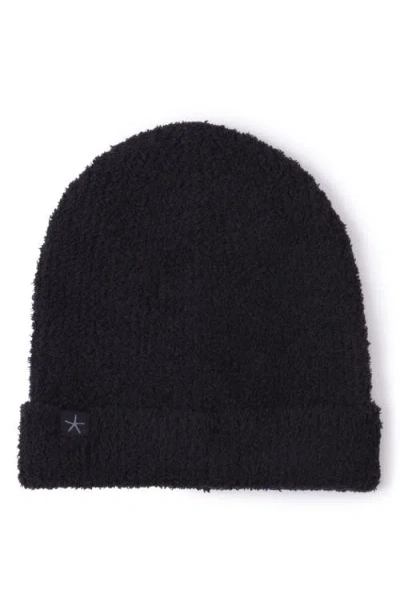 Barefoot Dreams Cozychic® Rib Beanie In Black