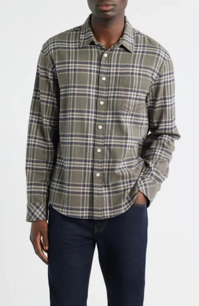 Rails Forrest Plaid Cotton Flannel Button-up Shirt In Multi
