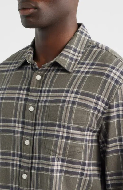 Rails Forrest Plaid Cotton Flannel Button-up Shirt In Multi