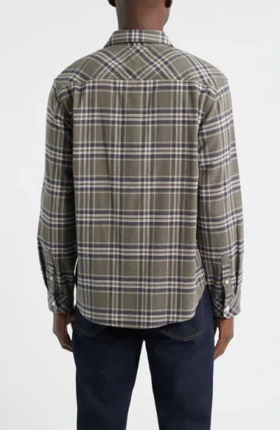Rails Forrest Plaid Cotton Flannel Button-up Shirt In Multi