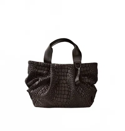 Daniella Lehavi Women's Tokyo Satchel Bag In Black In Black