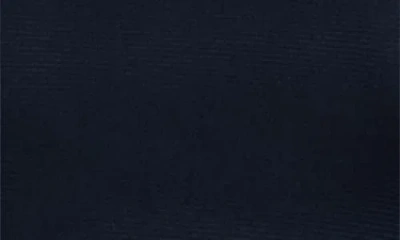 Madewell Long Sleeve Ruched Mesh Midi Dress In Blue