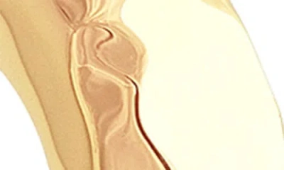 Anabel Aram Jewelry Farrier Chunky Huggie Hoop Earrings In Gold