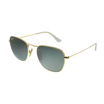 Ray Ban Frank Rb 8157 921658 48mm Unisex Square Sunglasses In Gold
