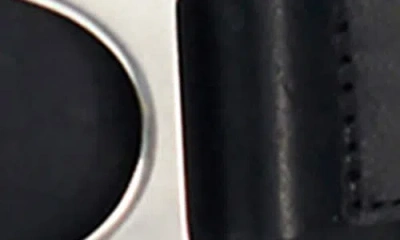 Rag & Bone Ryder Leather Belt In Black