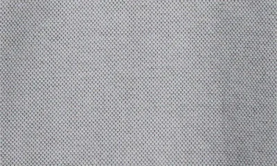 Robert Barakett Clarence Textured Quarter Button Pullover In Gray