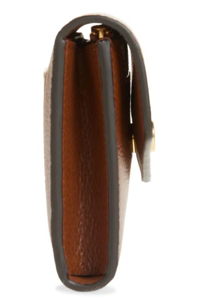 Mulberry Press Stud Wallet Oak In Brown