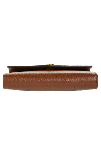 Mulberry Press Stud Wallet Oak In Brown