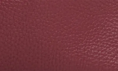 Mansur Gavriel Everyday Cabas Leather Hobo Bag In Burgundy