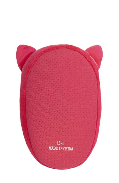 Josmo Kids' Squishmallows Fifi The Fox Plush Slipper In Red