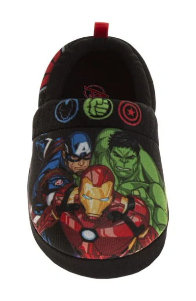 Josmo Kids' Marvel Avengers Slipper In Black