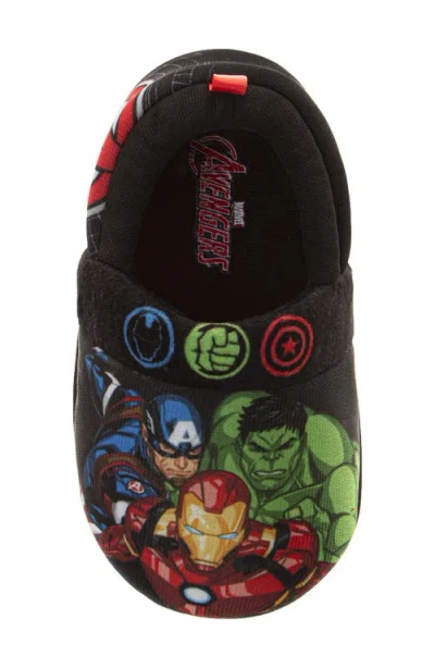 Josmo Kids' Marvel Avengers Slipper In Black