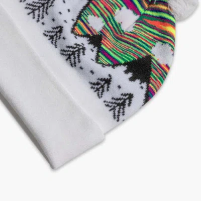 Turtle Fur Kids Mountain Dreamer Pom Winter Hat In Multi