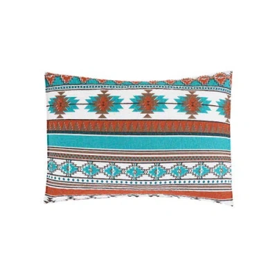 C & F Home C&f Home Aqua Valley Cotton Quilt Set In Multi