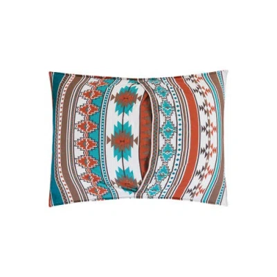 C & F Home C&f Home Aqua Valley Cotton Quilt Set In Multi