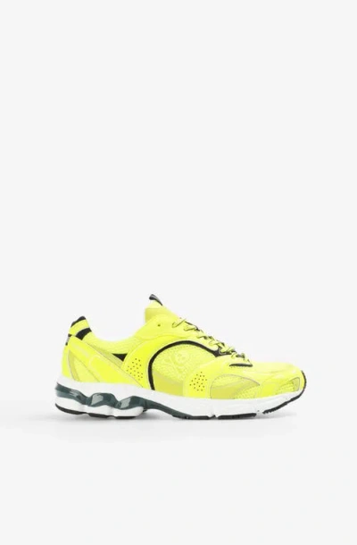 Scalpers Throne Sneakers In Yellow