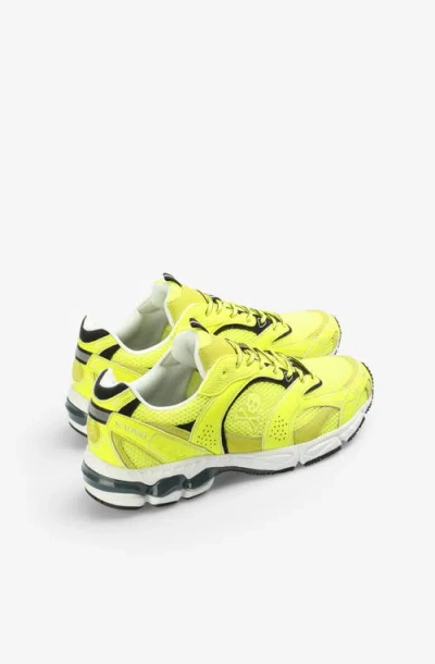 Scalpers Throne Sneakers In Yellow