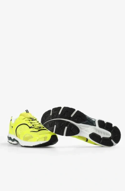Scalpers Throne Sneakers In Yellow