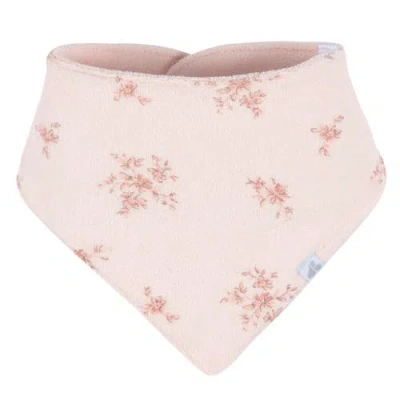 Just Born Bandana Bibs 3-pack Multi Pink Patterns