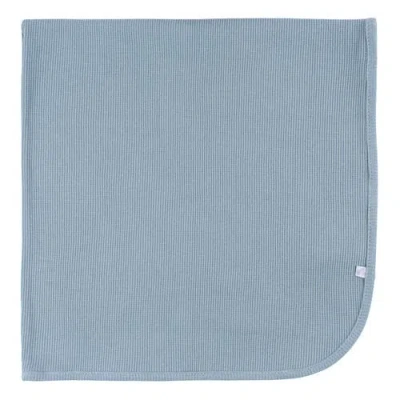 Just Born Blue Cotton Blankets 2-pack Set