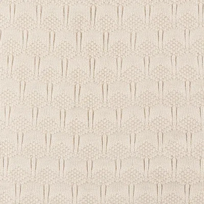 Just Born Sweater Knit Blanket Pink In Brown