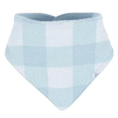 Just Born Bandana Bibs 3-pack Multi Pink Patterns In Blue