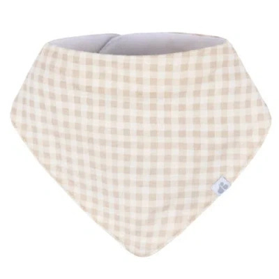 Just Born Bandana Bibs 4-pack Tans In Multi