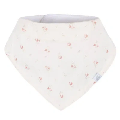 Just Born Bandana Bibs 4-pack Tans In Pink